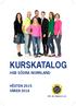 KURSKATALOG HSB SÖDRA NORRLAND