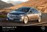 Opel Insignia MY16 Teknisk data & prislista 17 juni 2015