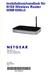 Installationshandbok för N150 Wireless Router WNR1000v3