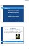 Hälsoekonomi för folkhälsoarbetet: fokus föräldrastöd. Anna Månsdotter, docent FHI/KI. EKONOMI the art of household management