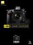 I AM A GAME CHANGER. iamnikon.se