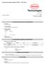Varuinformationsblad enligt 91/155/EG - ISO 11014-1