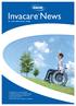 Invacare News. Nr. 1 Mars 2009 Invacare Sverige