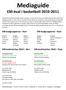 Mediaguide EM-kval i basketboll 2010-2011