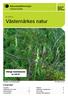 Västernärkes natur. Innehåll. Viktigt meddelande se sid 6! Nr 2/2012. Orkidéer vid Storsjöområdet