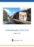 Verksamhetsplan 2016-2018