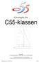 Klassregler för C55-klassen