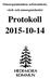 Omsorgsnämndens arbetsutskott, vård- och omsorgsutskottet. Protokoll 2015-10-14