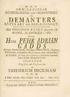 'Sm FEER ADRIAN .DEMANTERS GÅDD S FRIEDRICH DICKMAN. 'Med PHILOSOPH. FACULT. famtycke vid. MINERALOGISKE och OECONOMISKE. RÄTTA ART och BESKAFFENHET.