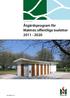 Åtgärdsprogram för Malmös offentliga toaletter 2011-2020