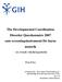 The Developmental Coordination Disorder Questionnaire 2007 som screeningsinstrument för barns motorik