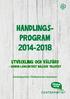 Handlingsprogram 2014-2018