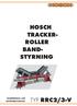 HOSCH TRACKER- ROLLER BAND- STYRNING