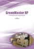 GreenMaster HP PRODUKTKATALOG 2015