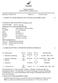 Säkerhetsdatablad ROSTSTOPP Grundfärg metall. Omarbetad: 2006-01-30 Internt nr: Ersätter datum: 1. NAMNET PÅ ÄMNET/PREPARATET OCH BOLAGET/FÖRETAGET