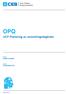 OPQ Profil OPQ. UCF Planering av utvecklingsåtgärder. Namn Sample Candidate. Datum 18 september 2013. www.ceb.shl.com