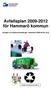 Avfallsplan 2009-2012 för Hammarö kommun