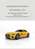 MERCEDES-BENZ PERSONBILAR. Nya Mercedes AMG GT Coupé