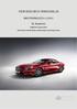 MERCEDES-BENZ PERSONBILAR. SL Roadster