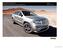 Jeep Grand Cherokee MY12 Standardutrustning/Tillval/Tekniska specifikationer