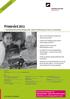Primärvård 2011 framgångsrika primärvårdsprojekt, aktuell forskning och massor av kunskap!