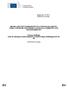 MEDDELANDE FRÅN KOMMISSIONEN TILL EUROPAPARLAMENTET, RÅDET, EUROPEISKA EKONOMISKA OCH SOCIALA KOMMITTÉN OCH REGIONKOMMITTÉN