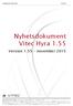 Nyhetsdokument Vitec Hyra 1.55