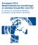 Årsrapport 2013: Medlemsländernas anmälningar av tekniska föreskrifter inom EU