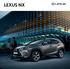 AMAZING IN MOTION LEXUS NX EN INTRODUKTION