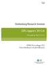 Gothenburg Research Institute. GRI-rapport 2012:6. Managing Big Cities. GPMS Proceedings 2011 Petra Adolfsson & Rolf Solli (red.)