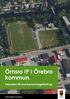 Örnsro IP i Örebro kommun. Inbjudan till markanvisningstävling! www.orebro.se/ornsro