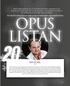 opus listan Tobias Westman