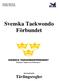 Svenska Taekwondo Förbundet