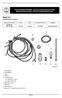 Saab 9-5. 900 Monteringsanvisning MONTERINGSANVISNING INSTALLATION INSTRUCTIONS MONTAGEANLEITUNG INSTRUCTIONS DE MONTAGE.