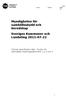 Myndigheten för samhällsskydd och beredskap Sveriges Kommuner och Landsting 2011-07-22