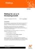 Antagen av IT-styrgruppen 2015-03-06 Diarienr: KS 2015/0331
