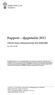 Rapport djupstudie 2012