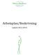 Arbetsplan/Beskrivning