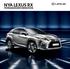 NYA LEXUS RX FÖRHANDSINFORMATION