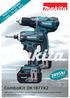 3895kr. ComboKit DK1877X2. MAKITA KAMPANJ 1 sept - 31 okt 2013. inkl. moms 4869kr