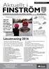 DISTRIBUERAS TILL ALLA HUSHÅLL OCH FÖRETAG I FINSTRÖM NR 1/ JANUARI 2016