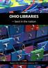 OHIO LIBRARIES. best in the nation