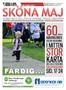 60LOKALA STOR KARTA FÄRDIG... I MITTEN SID. 17-24 4-12 MAJ ARRANGÖRER DAGSPROGRAM HÄLSAR VÄLKOMNA! MED ALLA PLATSERNA