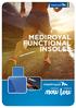 MEDIROYAL FUNCTIONAL INSOLES