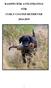 RASSPECIFIK AVELSTRATEGI FÖR CURLY COATED RETRIEVER 2014-2019