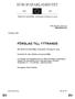 EUROPAPARLAMENTET. Utskottet för industrifrågor, utrikeshandel, forskning och energi FÖRSLAG TILL YTTRANDE