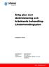 Årlig plan mot diskriminering och kränkande behandling- Likabehandlingsplan