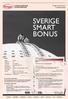 Sverige. Sverige Smart Bonus 6 Ej kapitalskyddad. Villkor. Vilka risker följer med placeringen?