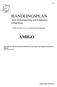 HANDLINGSPLAN mot diskriminering och kränkande behandling AMIGO