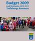 Budget 2009. med flerårsplan 2010-2011. Trelleborgs kommun